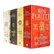 Ken Follett The Kingsbridge Novels Stories Collection 4 Books Set