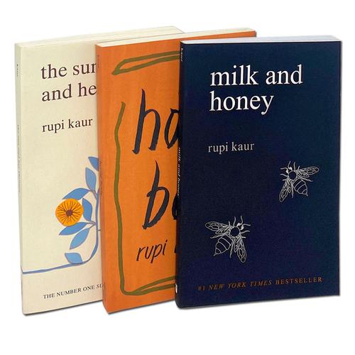 ["9789124086879", "bestselling author", "family depression", "home body", "home body by rupi kaur", "lifestyle depression", "love poetry", "milk and honey", "milk and honey by rupi kaur", "poetry books", "poetry by individual poets", "romance books", "rupi kaur", "rupi kaur book collection", "rupi kaur book collection set", "rupi kaur book set", "rupi kaur books", "rupi kaur collection", "rupi kaur home body", "rupi kaur milk and honey", "rupi kaur series", "rupi kaur the sun and her flowers", "sunday times bestselling", "the sun and her flowers", "the sun and her flowers by rupi kaur"]