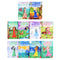 The Rescue Princesses Series Books 1-10 Collection Set By Paula Harrison NEW