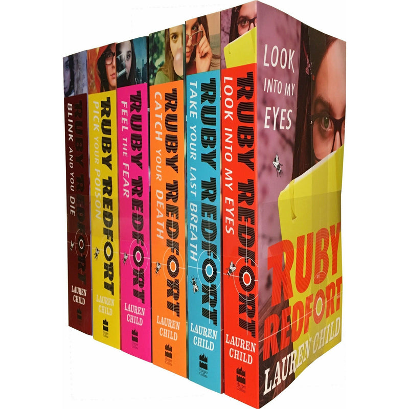 ["9780007967032", "best selling author", "Best Selling Books", "bestseller", "bestselling author", "Bestselling Author Book", "bestselling authors", "bestselling books", "Blink and you Die.", "Catch Your Death", "Children Book", "children book set", "Children Books (14-16)", "children books set", "Children Box Set", "children collection", "children fiction books", "childrens book collection", "Childrens Collection", "cl0-PTR", "Feel the Fear", "lauren child", "Look into My Eyes", "Pick Your Poison", "ruby redfort", "ruby redfort books set", "ruby redfort collection", "Take Your Last Breath", "Teen Books", "Teenage", "Teenage book", "Teenagers", "young adults", "young teen"]