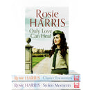 Rosie Harris Collection 3 Books Set (Stolen Moments, Chance Encounters, Only Love Can Heal)