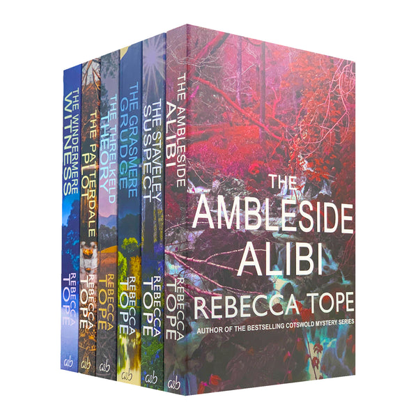 Lake District Mysteries Collection 6 Books Set Pack By Rebecca Tope