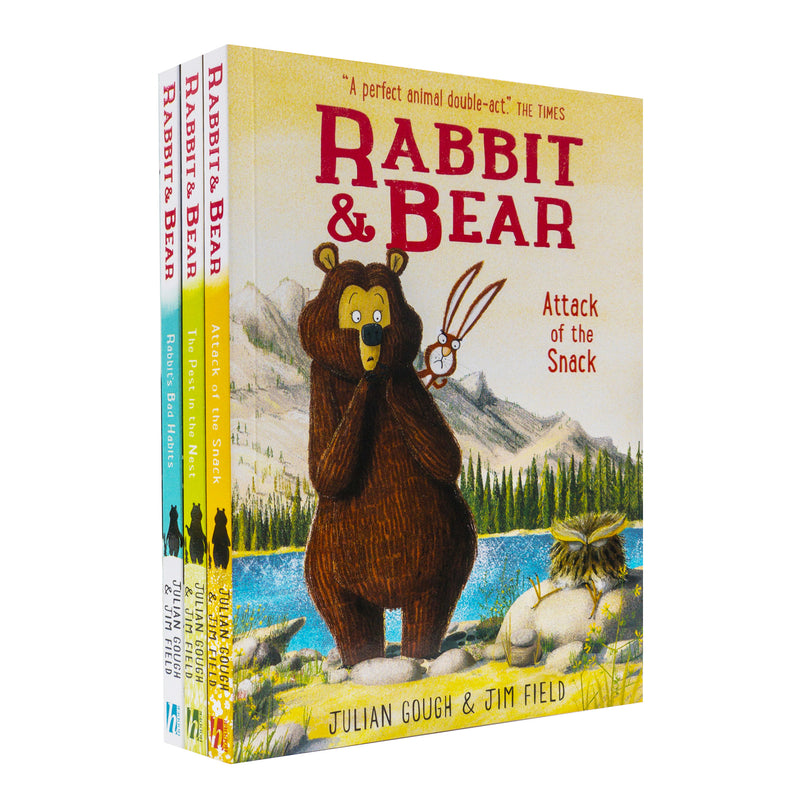 ["9781444969191", "9789123984152", "a bite in the night", "attack of the snack", "children fiction books", "children humour", "childrens books", "fiction books", "humour books", "jim field", "jim field book collection", "jim field book collection set", "jim field books", "jim field collection", "julian gough", "julian gough book collection", "julian gough book collection set", "julian gough books", "julian gough collection", "julian gough series", "rabbit and bear", "rabbit and bear book collection", "rabbit and bear book collection set", "rabbit and bear books", "rabbit and bear collection", "rabbit and bear series", "rabbits bad habits", "self esteem", "self respect", "the pest in the nest"]