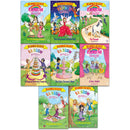 Rainbow Magic Beginner Reader Collection 8 Books Set By Daisy Meadows Early Reader - books 4 people