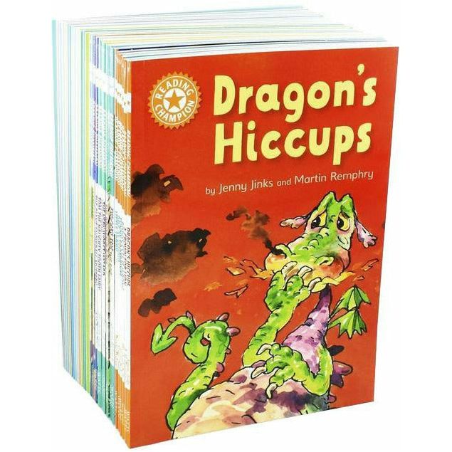 Reading Champion Library a crown for lion Collection 30 Book Set