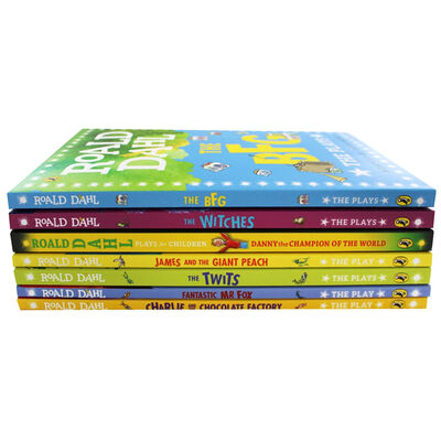 ["9780241383124", "charlie and the chocolate factory", "children books", "children classics", "daany the champion of the world", "dahl fiction", "fantastic mr fox", "fiction classics", "james and the giant peach", "junior books", "roald dahl", "roald dahl book collection", "roald dahl book collection set", "roald dahl books", "roald dahl box set", "roald dahl collection", "roald dahl series", "roald dahl storyteller", "roald dahl the plays collection", "the bfg", "the twits", "the witches", "young teen"]