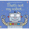 Usborne Touchy Feely That's Not My Pirate, Dinosaur, Robot 3 Books Collection Set by Fiona Watt