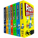 Rory Branagan Detective Series Books 1 - 7 Collection Set by Andrew Clover (Rory Branagan, The Dog Squad, The Big Cash Robbery, Deadly Dinner Lady, Leap of Death, Den of Danger &amp;amp; Great Diamond Heist)