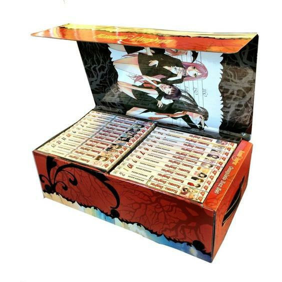 ["9781421583174", "akihisa ikeda", "anime box set", "children fiction books", "Comics and Graphic Novels", "comics books", "graphic novels", "manga box set", "rosario and vampire complete box set", "rosario vampire", "rosario vampire manga"]