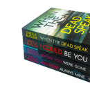 Sheila Bugler Collection 4 Books Set (I Could Be You, When the Dead Speak, Before You Were Gone, You Were Always Mine)