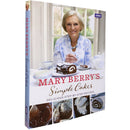 Mary Berry's Ultimate Simple Cake 2 Books Collection Set Over 200 Classic Delicious Step by Step Recipes