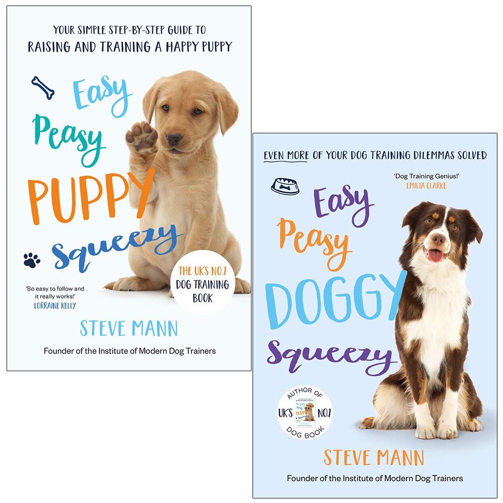 Easy Peasy Awesome Pawsome: Dog Training for Kids (Puppy Training,  Obedience Training, and Much More): Mann, Steve: 9781684815166: :  Books