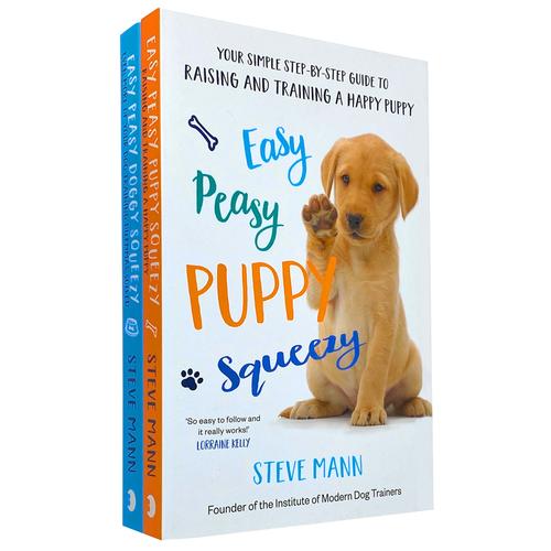 ["9789124031213", "animal training guide", "dog care", "dog training guide", "easy peasy doggy book set", "easy peasy doggy books", "easy peasy doggy squeezy", "easy peasy puppy book set", "easy peasy puppy books", "easy peasy puppy squeezy", "guide for dog", "guide to training", "non fiction books", "steve mann", "steve mann book collection", "steve mann book collection set", "steve mann book set", "steve mann books", "steve mann collection", "steve mann dog books", "steve mann dog training books", "steve mann set", "train dog", "training guide", "training guide for dog", "uk dog trainers"]