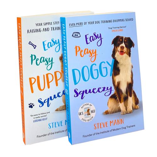 ["9789124031213", "animal training guide", "dog care", "dog training guide", "easy peasy doggy book set", "easy peasy doggy books", "easy peasy doggy squeezy", "easy peasy puppy book set", "easy peasy puppy books", "easy peasy puppy squeezy", "guide for dog", "guide to training", "non fiction books", "steve mann", "steve mann book collection", "steve mann book collection set", "steve mann book set", "steve mann books", "steve mann collection", "steve mann dog books", "steve mann dog training books", "steve mann set", "train dog", "training guide", "training guide for dog", "uk dog trainers"]