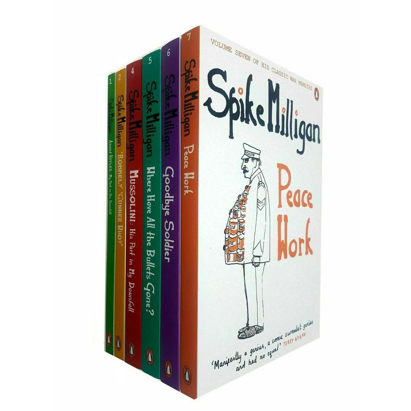 ["9787293101850", "adolf hitler my part in his downfall", "adult fiction", "goodbye soldier", "mussoline his part in my downfall", "peace work", "rommel gunner who", "spike milligan", "spike milligan book collection", "spike milligan book collection set", "spike milligan book set", "spike milligan books", "spike milligan classic war memoirs", "spike milligan classic war memoirs book collection set", "spike milligan classic war memoirs book set", "spike milligan classic war memoirs books", "spike milligan classic war memoirs series", "spike milligan classic war memoirs series books", "spike milligan collection", "spike milligan set", "where have all the bullets gone", "young adults"]