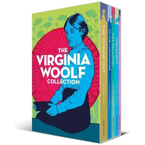 The Virginia Woolf Collection: 5-Volume box set edition (Arcturus Classic Collections)