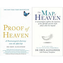 Proof of Heaven, The Map of Heaven 2 Books Collection Set by Dr Eben Alexander