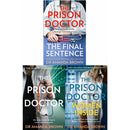 Dr Amanda Brown The Prison Doctor Series Collection 3 Books Set The Final Sentence, Women Inside, The Prison Doctor
