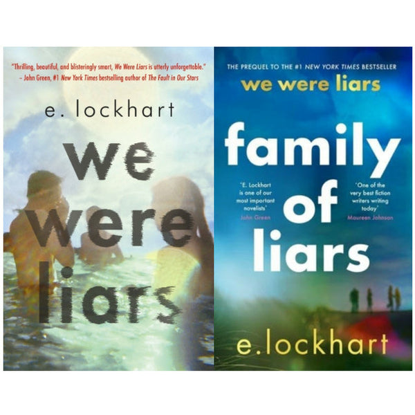 We Were Liars and Family of Liars 2 Books Collection Set by E.Lockhart (Tiktok Sensation)