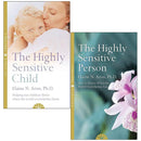 The Highly Sensitive Child & The Highly Sensitive Person By Elaine N Aron 2 Books Collection Set