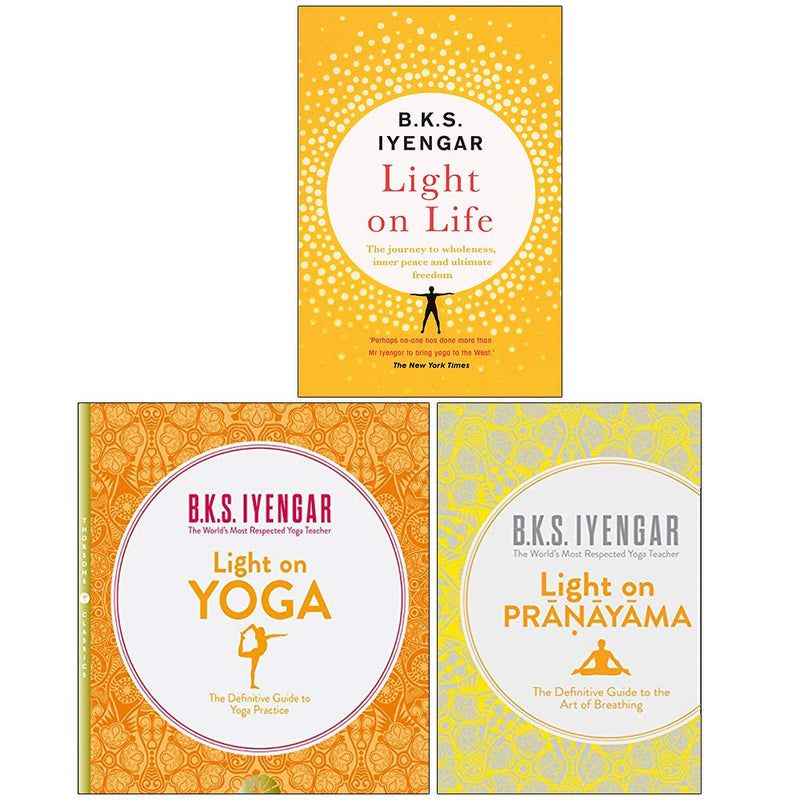 ["b k s iyengar yoga books", "B.K.S. Iyengar", "bible of yoga", "body", "Body Fitness", "Exercise & workout books", "Fitness", "Fitness & diet", "fitness books", "fitness exercise books", "fitness exercise guide", "Fitness through Yoga", "fitness training", "guide to yoga", "Health and Fitness", "Light on Life", "Light on Pranayama", "light on yoga", "Mind", "Oriental & Indian philosophy", "Popular philosophy", "spirit: meditation & visualisation", "The Tree of Yoga", "tree of yoga", "Yoga", "Yoga and health", "Yoga and Meditation", "Yoga as part of daily life", "yoga books", "yoga in everyday life", "yoga practice"]