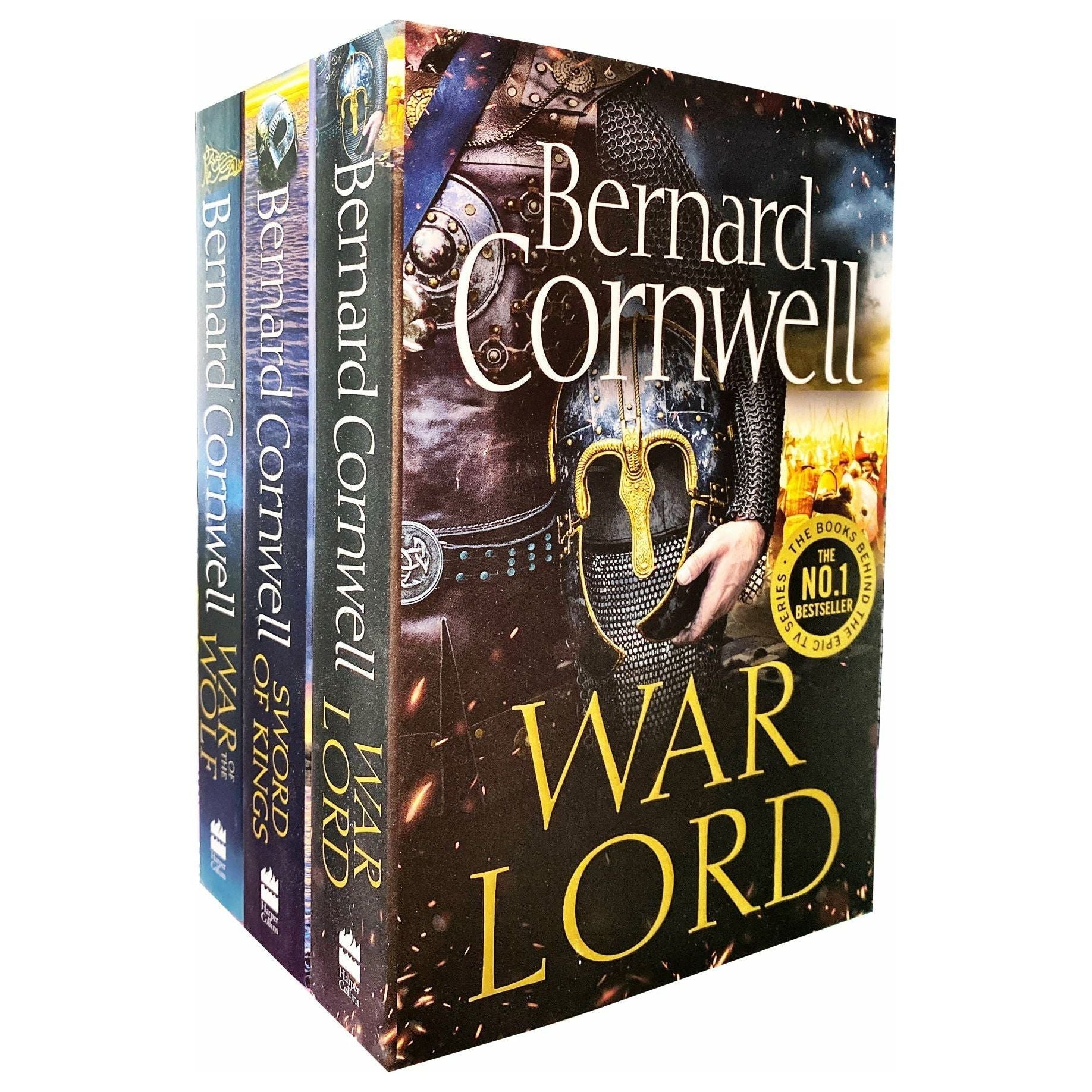Bernard Cornwell The Last Kingdom Series Collection 3 Book Set( 11
