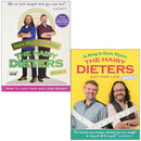 Hairy Dieters 2 Books Collection Set By Si King &amp; Dave Myers (Book 1-2)(The Hairy Dieters: How to Love Food and Lose Weight &amp; Keep it Off for Good!)