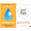 Quiet Power & Bittersweet: How Sorrow and Longing Make Us Whole By Susan Cain 2 Books Collection Set
