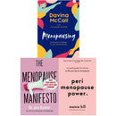 Menopausing, Peri Menopause Power, The Menopause Manifesto 3 Books Collection Set