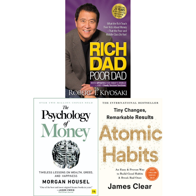 ["amazon atomic habits", "amazon best seller list", "amazon best sellers", "amazon best sellers books", "amazon bestseller", "amazon in uk", "amazon kindle best sellers", "Atomic Habits", "atomic habits amazon", "atomic habits book", "atomic habits book price", "atomic habits book review", "atomic habits com", "atomic habits kindle", "atomic habits paperback", "atomic habits price", "atomic habits review", "best seller", "bestseller amazon", "book atomic habits", "book psychology of money", "book the psychology of money", "books about money", "business", "Business books", "business life books", "Business Management", "habits book", "happy money book", "James Clear", "kindle best sellers", "kiyosaki", "kiyosaki books", "kiyosaki robert", "lessons from psychology of money", "life books", "life changing books", "Making Money", "money", "money and happiness", "money book", "money books", "money on books", "Morgan Housel", "new york best seller", "personal money management", "poor dad", "psychology money book", "psychology of money", "psychology of money amazon", "psychology of money book", "psychology of money book price", "psychology of money book review", "psychology of money price", "psychology of money review", "psychology of wealth", "review books for money", "rich and poor dad", "rich dad and poor dad", "rich dad and poor dad book", "rich dad poor", "Rich Dad Poor Dad", "rich dad poor dad amazon", "rich dad poor dad audio", "rich dad poor dad audio book", "rich dad poor dad author", "rich dad poor dad book", "rich dad poor dad book review", "rich dad poor dad review", "rich dad poor dad robert kiyosaki", "rich dad poor dad series", "rich dad poor dad story", "rich das poor dad", "rich poor dad", "richdad poor dad", "robert kiyosaki", "robert kiyosaki books", "Robert T. Kiyosaki", "the atomic habits", "The Psychology of Money", "the psychology of money amazon", "the psychology of money book review", "the psychology of money price", "the psychology of money review", "the rich dad poor dad"]