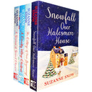 Welcome to Thorndale & Love in the Lakes Series Collection 4 Books Set by Suzanne Snow(A Country Village Christmas, Snowfall Over Halesmere House, A Summer of Second Chances, The Cottage of New Beginnings)