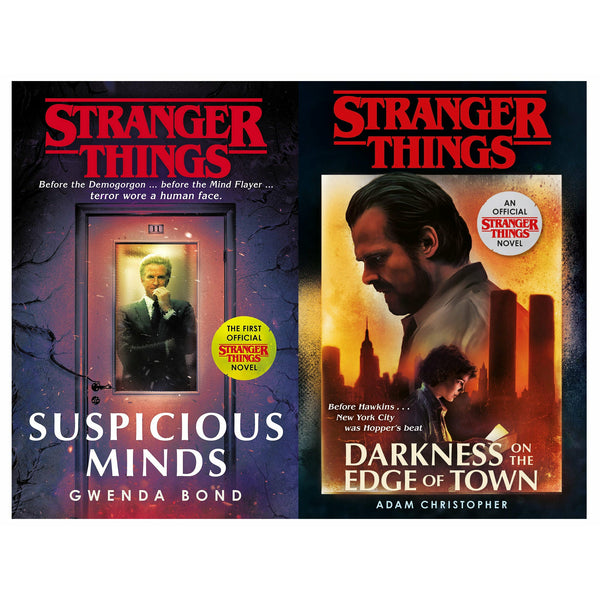 Set　Series　Darkn　Books　Minds,　Collection　(Suspicious　Stranger　Things