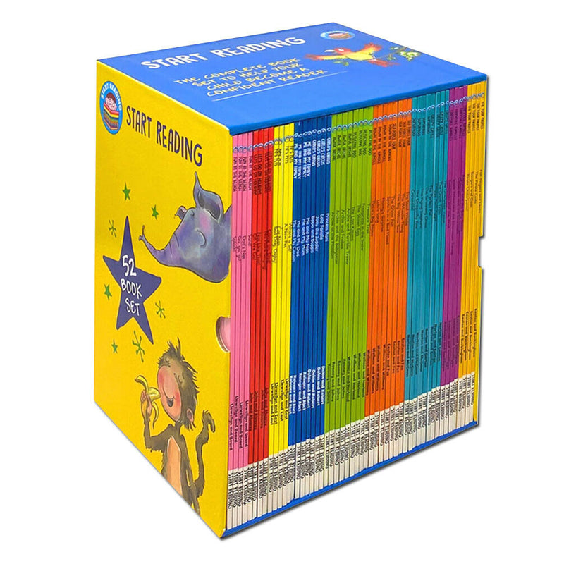 ["9781526302809", "children reading books", "Childrens Books (5-7)", "cl0-PTR", "junior books", "read at home", "read with biff chip kipper", "start reading box set", "start reading collection"]