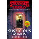 Stranger Things Series 2 Books Collection Set (Suspicious Minds, Darkness on the Edge of Town)