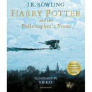 Harry Potter Illustrated 3 Books Set PAPERBACK (Harry Potter and The Chamber of Secrets, The Philosophers Stone, The Prisoner of Azkaban)