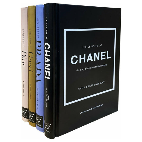 Chanel, Dior, Book Decor, -  Finland