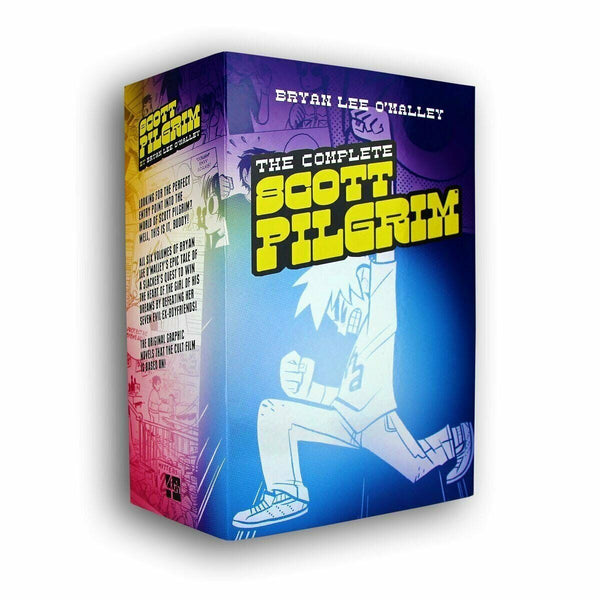 Scott Pilgrim 6 Books Collection Set Bryan Lee Omalley