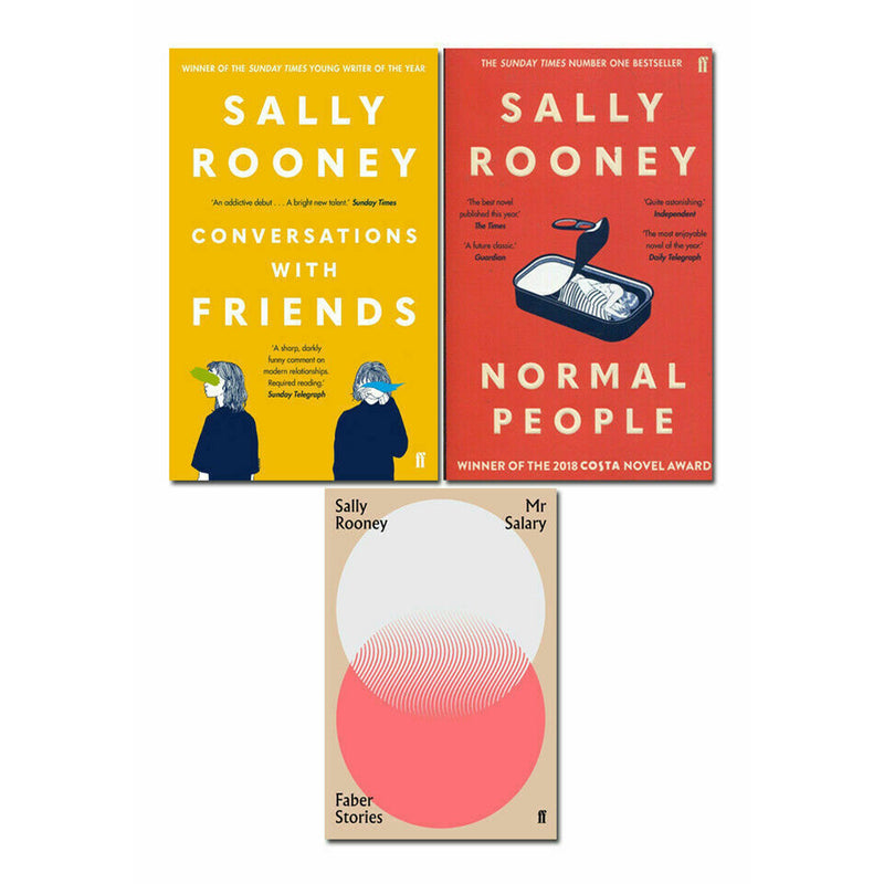 ["9789123764198", "bestseller author", "bestselling books", "books awards", "contemporary romance", "conversations with friends", "fiction books", "literary fiction", "literary thoery", "mr salary", "new york times bestseller", "normal people", "normal people book", "romance books", "sally rooney", "sally rooney book collection", "sally rooney book collection set", "sally rooney books", "sally rooney collection", "sally rooney conversations with friends", "sally rooney mr salary", "sally rooney normal people", "sally rooney series", "the normal people"]