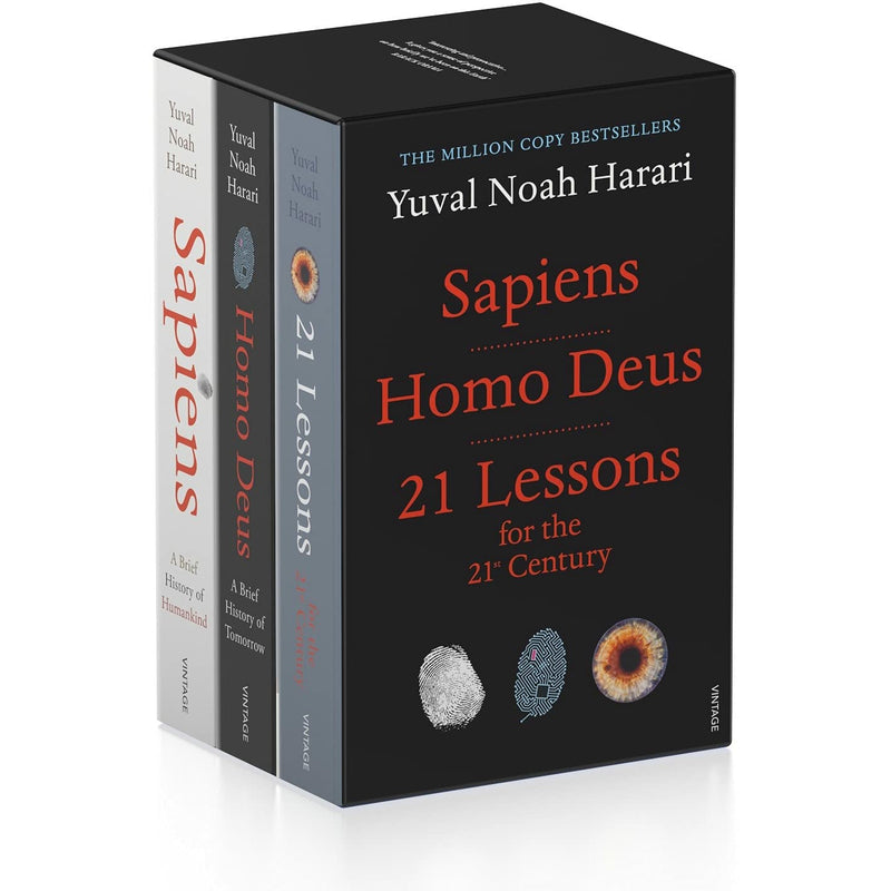 ["21 Lessons for the 21st Century", "9781529115666", "Adult Fiction (Top Authors)", "Biological Books", "Biology", "Ethical Issues", "Freedom Fighters Biographies", "Higher Studies", "Homo Deus", "Homo Deus Book Collection", "Homo Deus Books", "Media Studies", "Sapiens", "Sapiens Book Collection", "Sapiens Books", "Sapiens Set", "Terrorism", "Yuval Noah Harari", "Yuval Noah Harari Book Collection", "Yuval Noah Harari Book Collection Set", "Yuval Noah Harari Books", "Yuval Noah Harari Collection", "Yuval Noah Harari Homo Deus Books", "Yuval Noah Harari Sapiens Book", "Yuval Noah Harari Sapiens Homo Deus Books"]