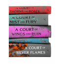 A Court of Thorns and Roses Series Sarah J. Maas 5 Books Collection Set HARDBACK