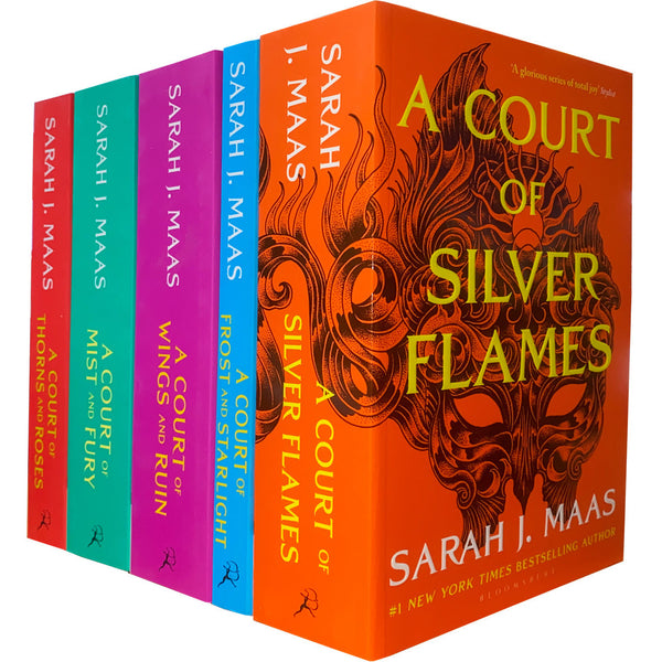 A Court of Thorns and Roses Series Sarah J. Maas 5 Books Collection Set