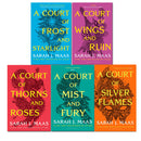 A Court of Thorns and Roses Series Sarah J. Maas 5 Books Collection Set