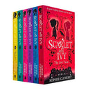 Scarlet And Ivy Collection 6 Books Set By Sophie Cleverly Lost Twin Whispers In The Walls Dance In..