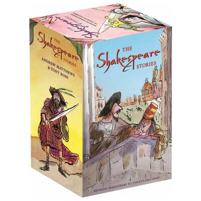 ["andrew matthews books", "books on shakespeare", "Childrens Books (5-7)", "cl0-PTR", "junior books", "shakespeare book collection", "shakespeare collection books", "shakespeare for kids", "shakespeare stories", "shakespeare stories book", "shakespeare stories collection", "shakespeare stories for children"]