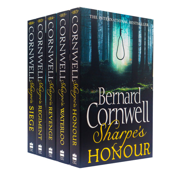 Bernard Cornwell Richard Sharpes Series 16 To 20 Books Set