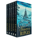 Sharpe Series Books 6 - 10 Collection Box Set by Bernard Cornwell (Sharpe's Rifles 1809, Havoc 1809, Eagle 1809, Gold 1809 & Escape 1810)