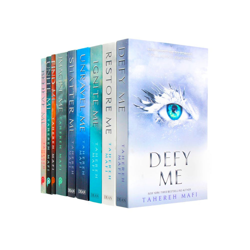 ["9124176281", "9789124176280", "adult fiction book collection", "believe me", "books for adult", "defy me", "fiction books", "Find Me", "Ignite me", "Imagine Me", "Restore me", "Shatter me", "Shatter Me Series Box Set", "Tahereh Mafi", "tahereh mafi 8 books collection", "tahereh mafi 9 book collection set", "Tahereh Mafi Book Collection", "Tahereh Mafi Book Collection Set", "Tahereh Mafi Books", "Tahereh Mafi Box Set", "Tahereh Mafi Collection", "Tahereh Mafi Shatter Me Box Set", "tahereh mafi shatter me collection set", "Tahereh Mafi Shatter Me Series Collection", "Unite Me", "Unravel", "xmen books collection"]