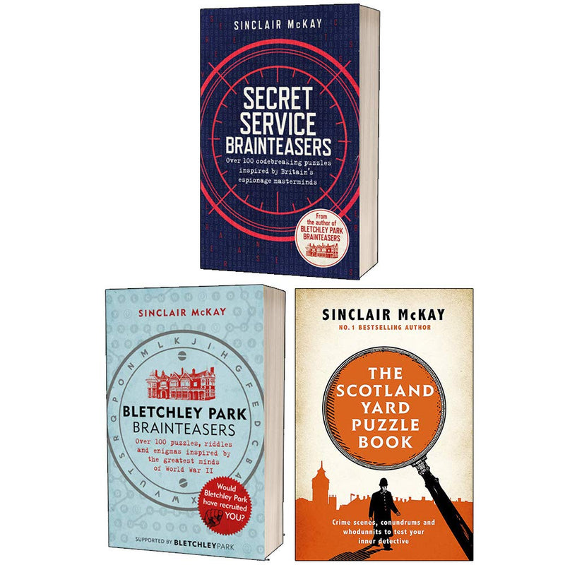 ["9789123978779", "fraser sinclair checketts mckay", "GCHQ Puzzle Book", "mathematical book", "mathematical games", "mathematical games book", "Ordnance Survey Puzzle Book", "quiz book bestseller", "quiz questions", "runaway quiz book", "secret service brainteasers", "secret service brainteasers by sinclair mckay", "sinclair mckay", "sinclair mckay author", "sinclair mckay biography", "sinclair mckay bletchley park", "sinclair mckay book collection", "sinclair mckay book collection set", "sinclair mckay books", "sinclair mckay collection", "sinclair mckay secret Britain", "sinclair mckay secret service brainteasers", "sinclair mckay the fire and the darkness", "sinclair mckay the secret listeners", "trivia collection", "trivia games"]