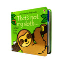 Usborne Thats Not My Sloth (Touchy-Feely Board Books)