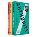 Southern Reach Trilogy 3 Books Collection Box Set By Jeff Vandermeer - Annihilation Authority Acceptance